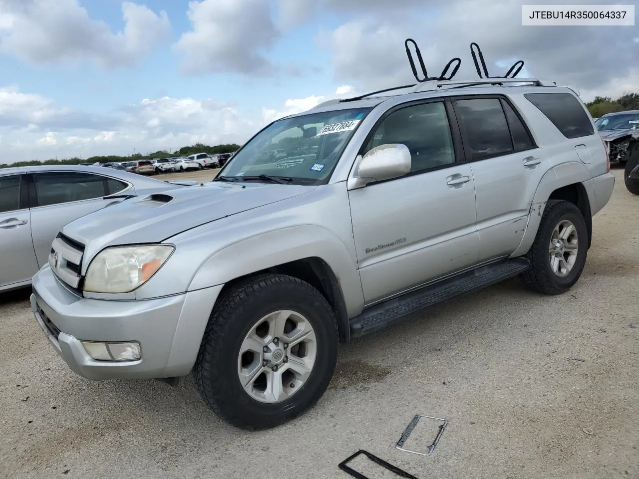 2005 Toyota 4Runner Sr5 VIN: JTEBU14R350064337 Lot: 69327884