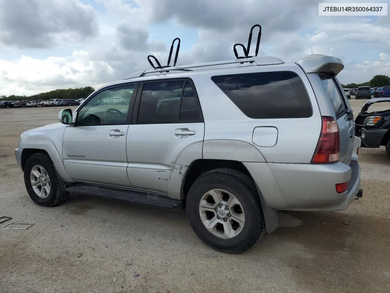 2005 Toyota 4Runner Sr5 VIN: JTEBU14R350064337 Lot: 69327884