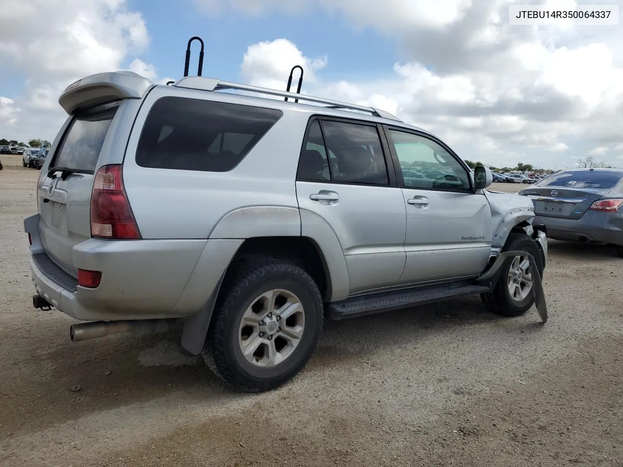 2005 Toyota 4Runner Sr5 VIN: JTEBU14R350064337 Lot: 69327884