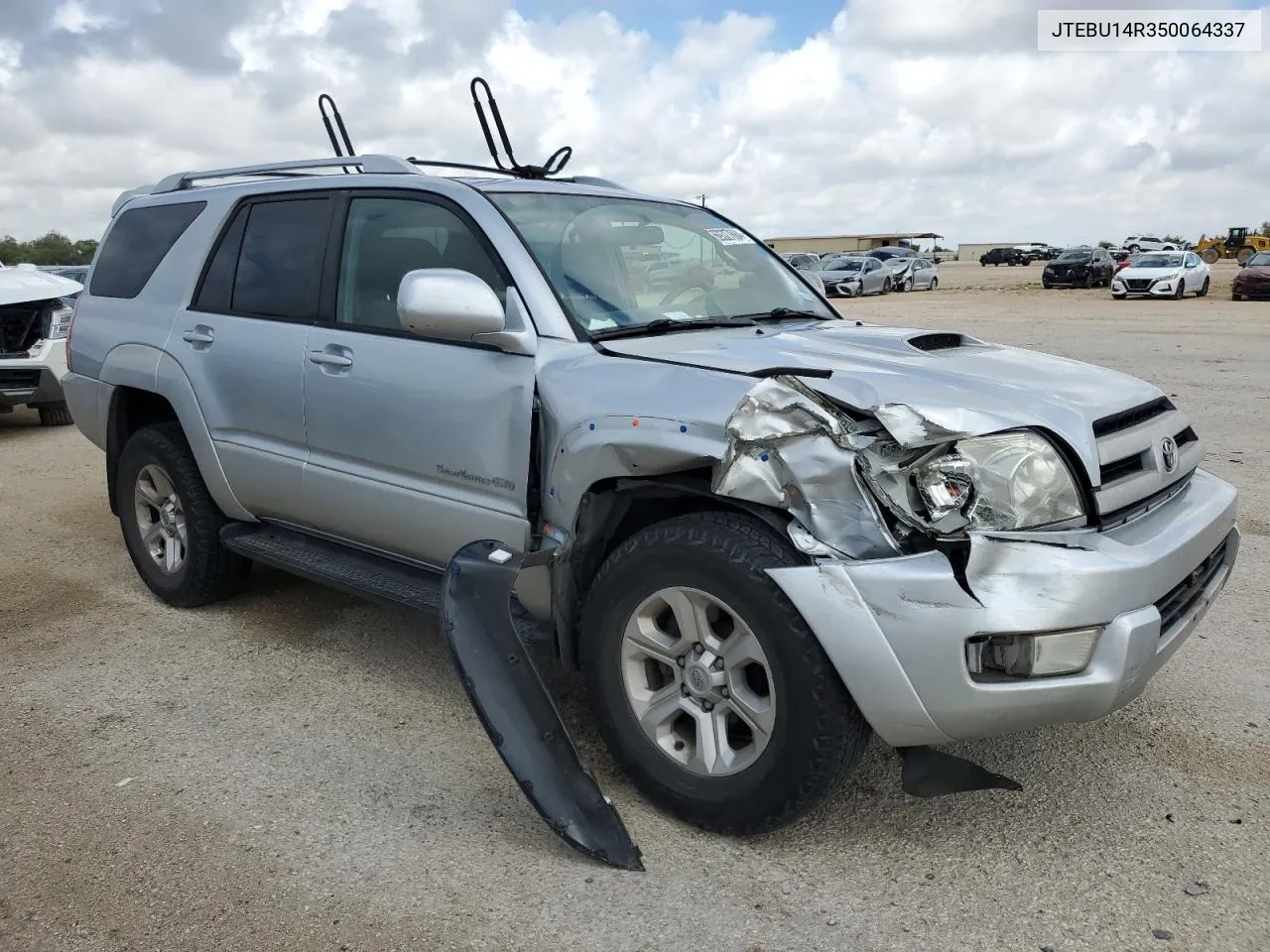 2005 Toyota 4Runner Sr5 VIN: JTEBU14R350064337 Lot: 69327884