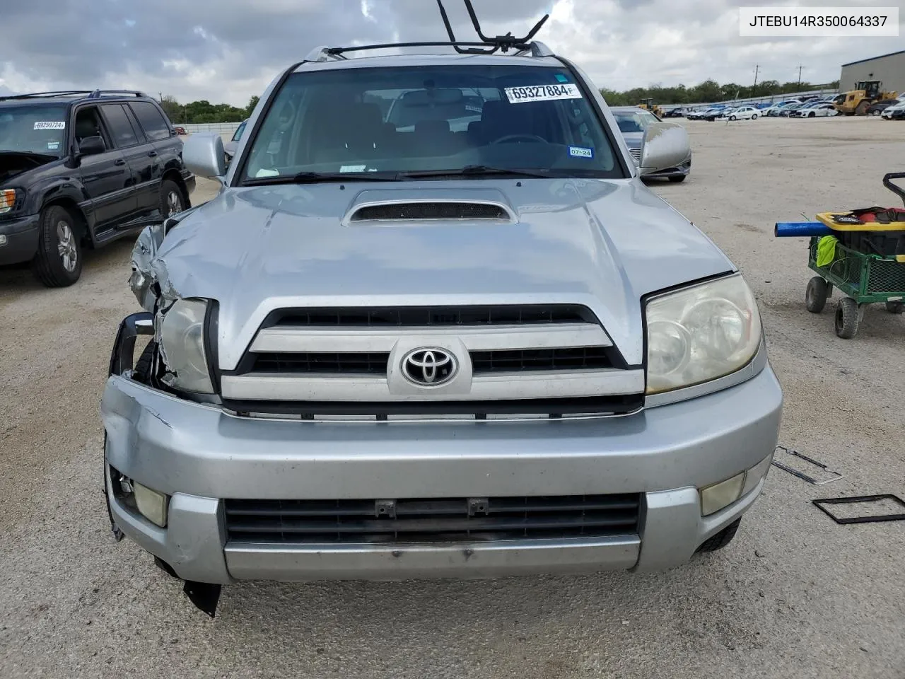 2005 Toyota 4Runner Sr5 VIN: JTEBU14R350064337 Lot: 69327884