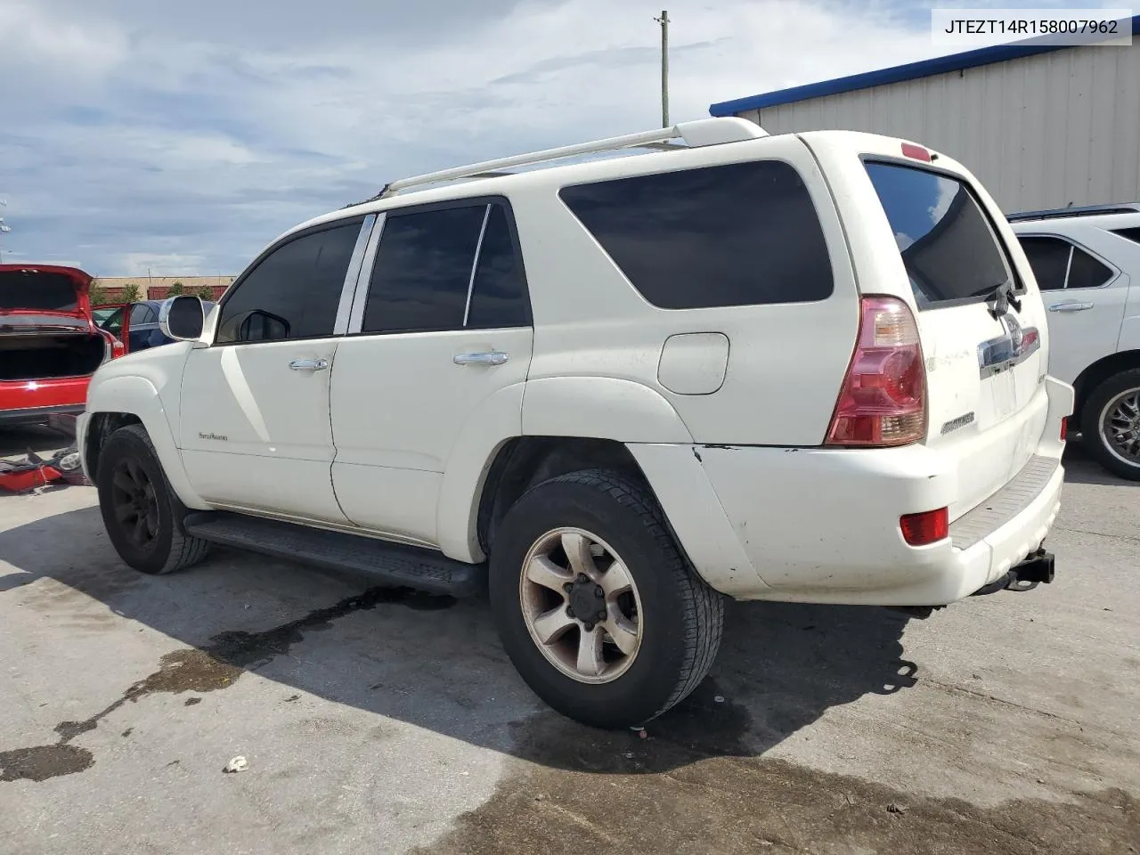 2005 Toyota 4Runner Sr5 VIN: JTEZT14R158007962 Lot: 69438994