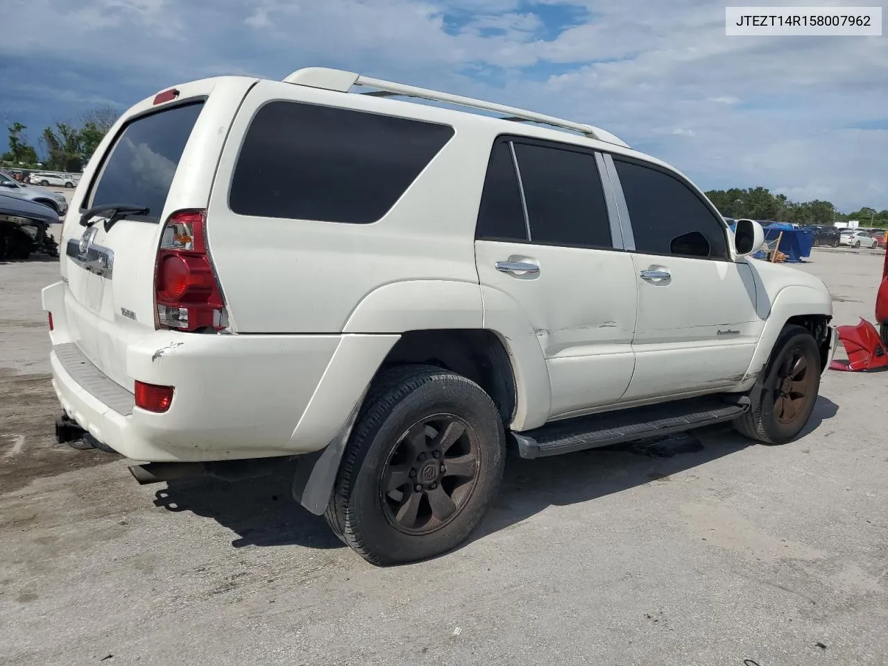 2005 Toyota 4Runner Sr5 VIN: JTEZT14R158007962 Lot: 69438994