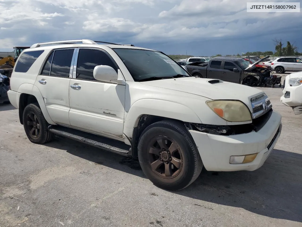 2005 Toyota 4Runner Sr5 VIN: JTEZT14R158007962 Lot: 69438994