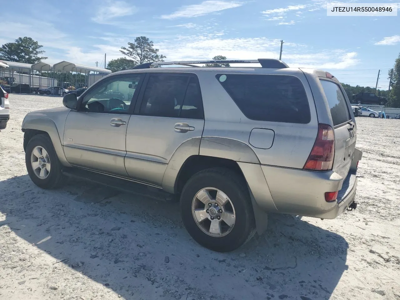 2005 Toyota 4Runner Sr5 VIN: JTEZU14R550048946 Lot: 69680784