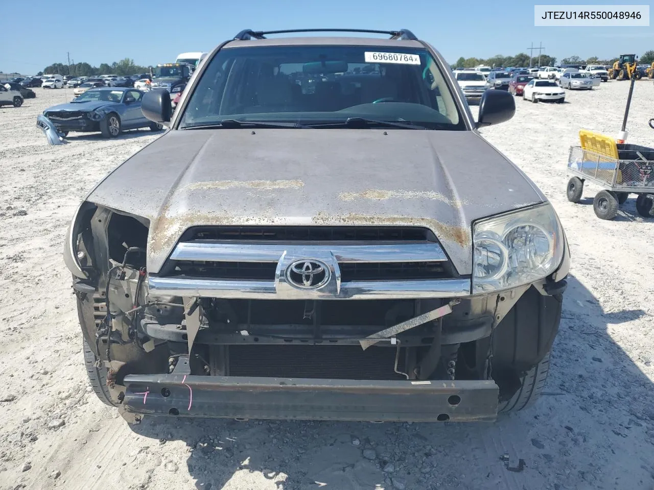 2005 Toyota 4Runner Sr5 VIN: JTEZU14R550048946 Lot: 69680784