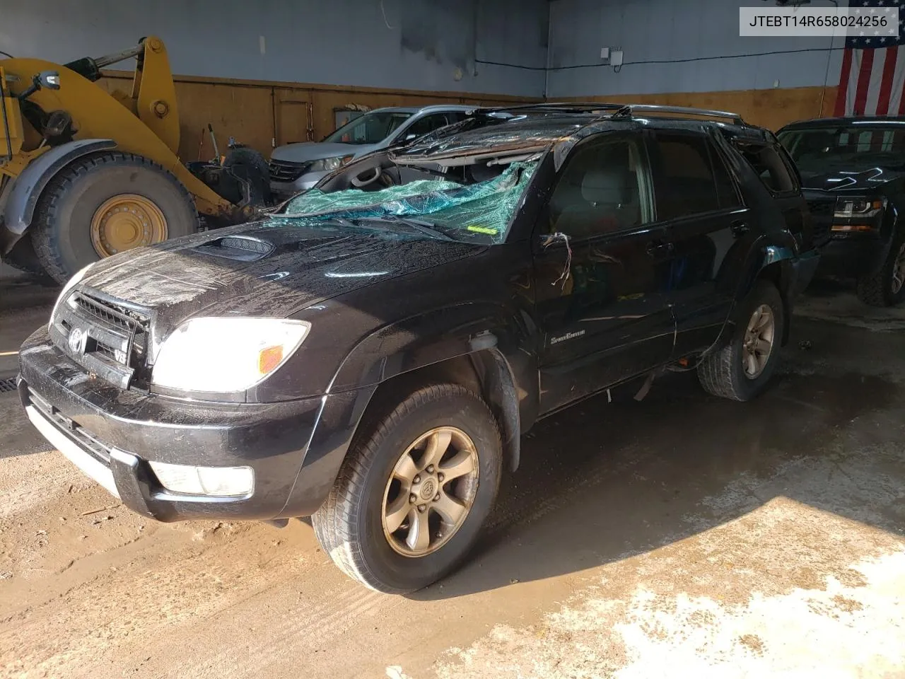 JTEBT14R658024256 2005 Toyota 4Runner Sr5