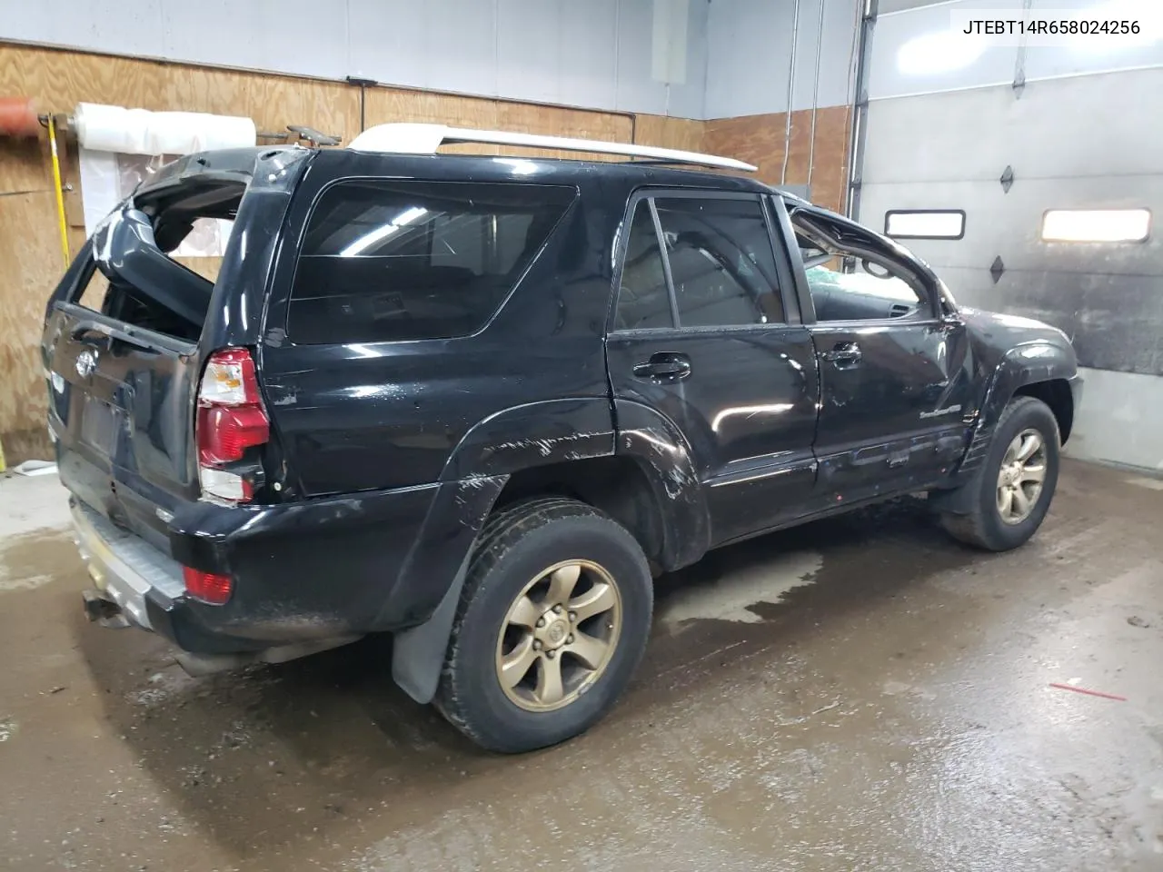 2005 Toyota 4Runner Sr5 VIN: JTEBT14R658024256 Lot: 69754424