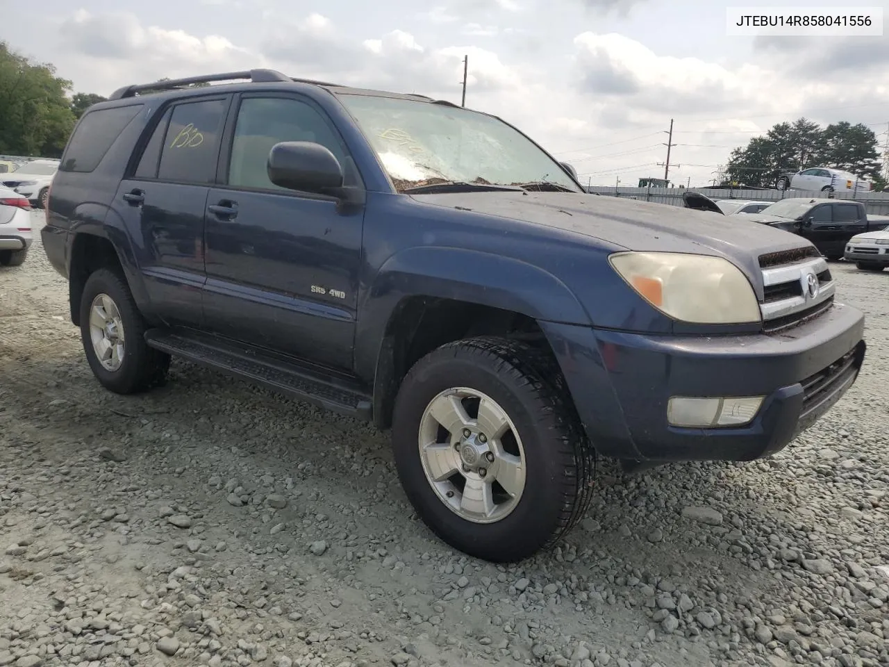 JTEBU14R858041556 2005 Toyota 4Runner Sr5