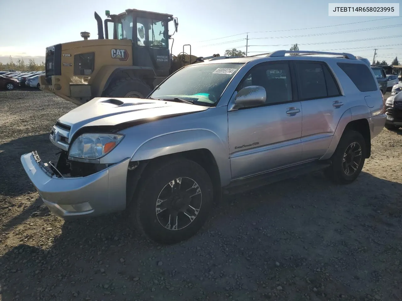 2005 Toyota 4Runner Sr5 VIN: JTEBT14R658023995 Lot: 69853714