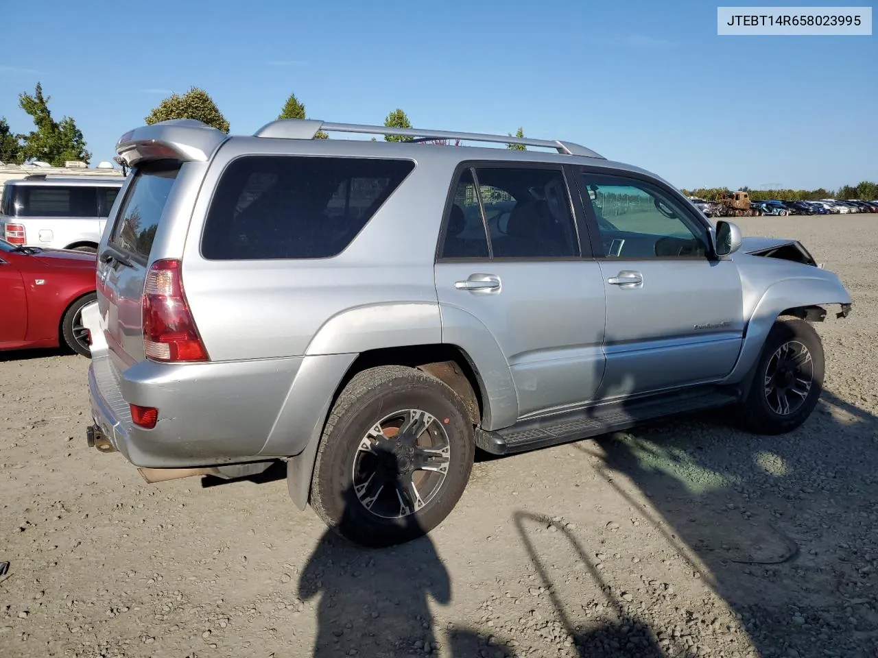 2005 Toyota 4Runner Sr5 VIN: JTEBT14R658023995 Lot: 69853714