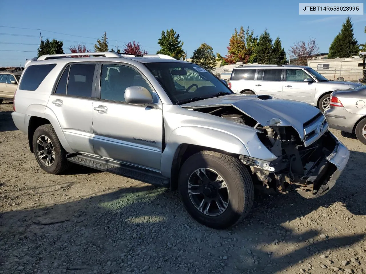 2005 Toyota 4Runner Sr5 VIN: JTEBT14R658023995 Lot: 69853714