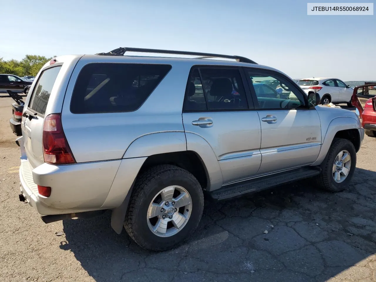 2005 Toyota 4Runner Sr5 VIN: JTEBU14R550068924 Lot: 69877104