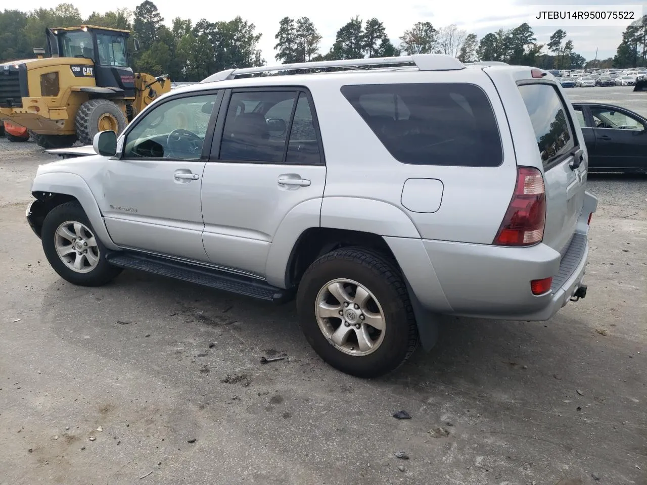 2005 Toyota 4Runner Sr5 VIN: JTEBU14R950075522 Lot: 69976824