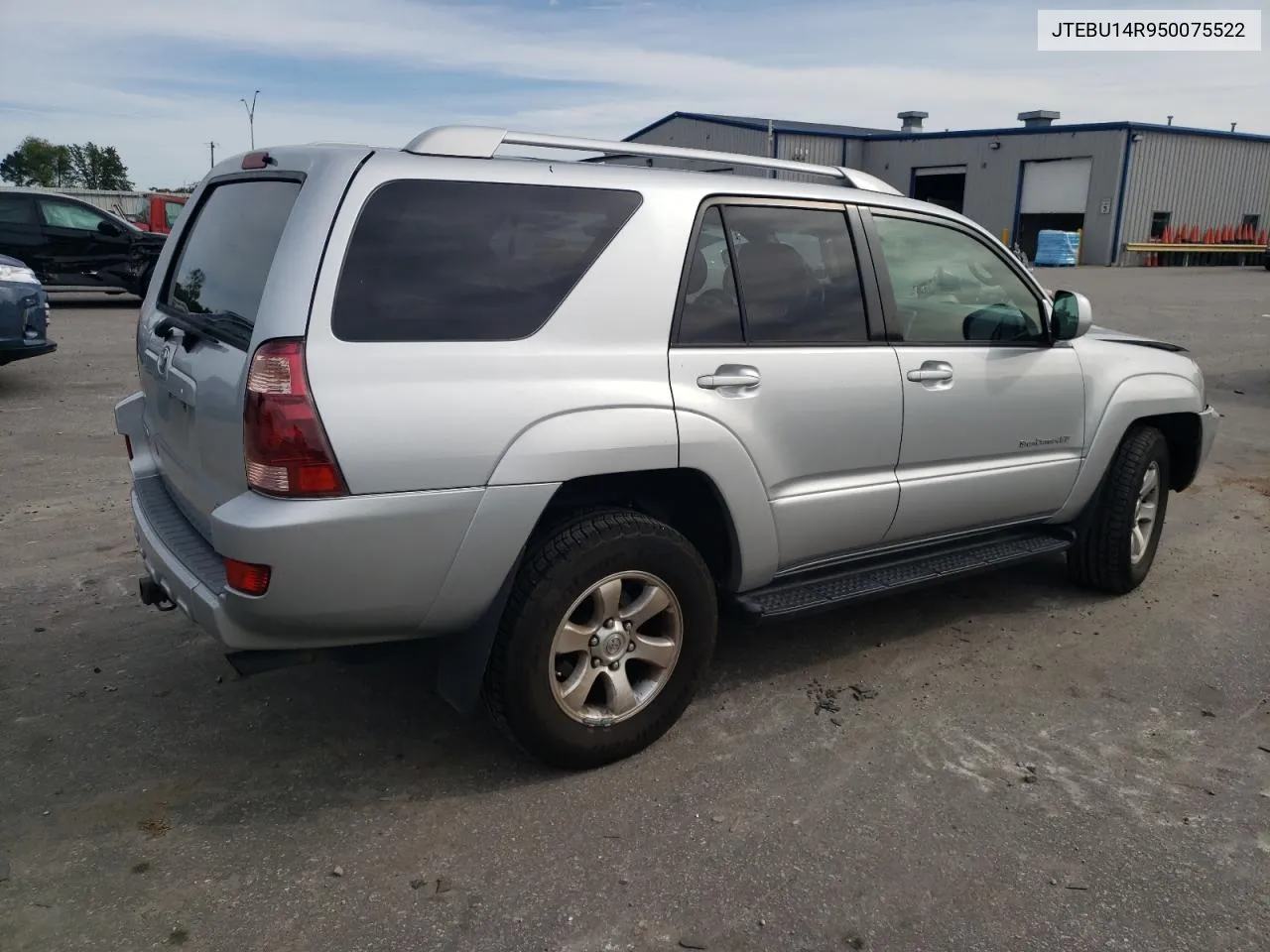 2005 Toyota 4Runner Sr5 VIN: JTEBU14R950075522 Lot: 69976824