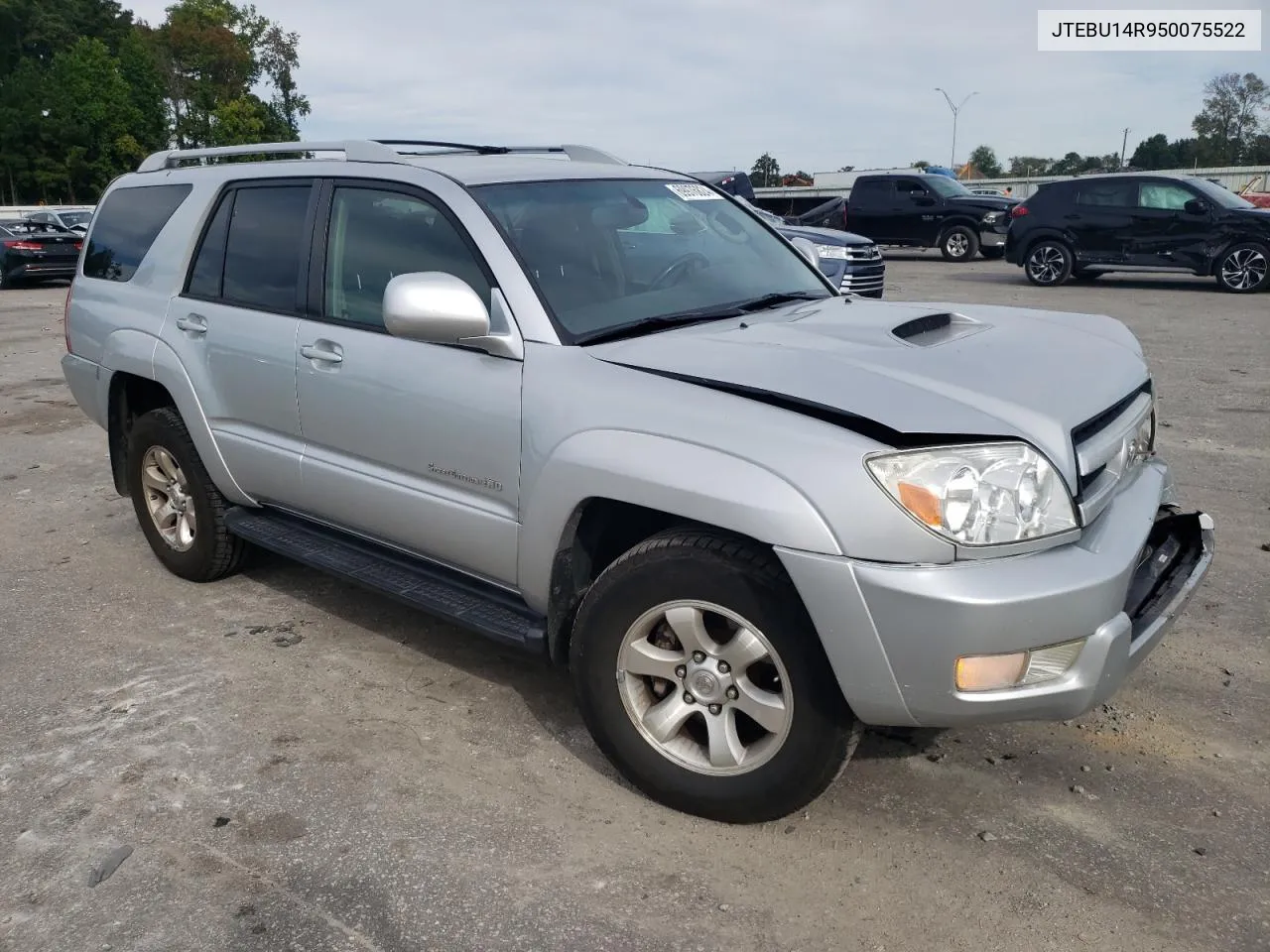 2005 Toyota 4Runner Sr5 VIN: JTEBU14R950075522 Lot: 69976824