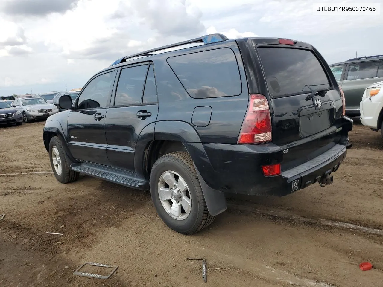 2005 Toyota 4Runner Sr5 VIN: JTEBU14R950070465 Lot: 70292334