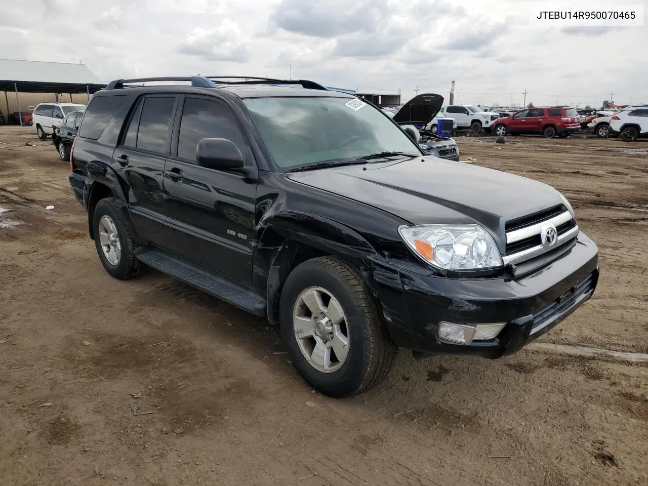 2005 Toyota 4Runner Sr5 VIN: JTEBU14R950070465 Lot: 70292334