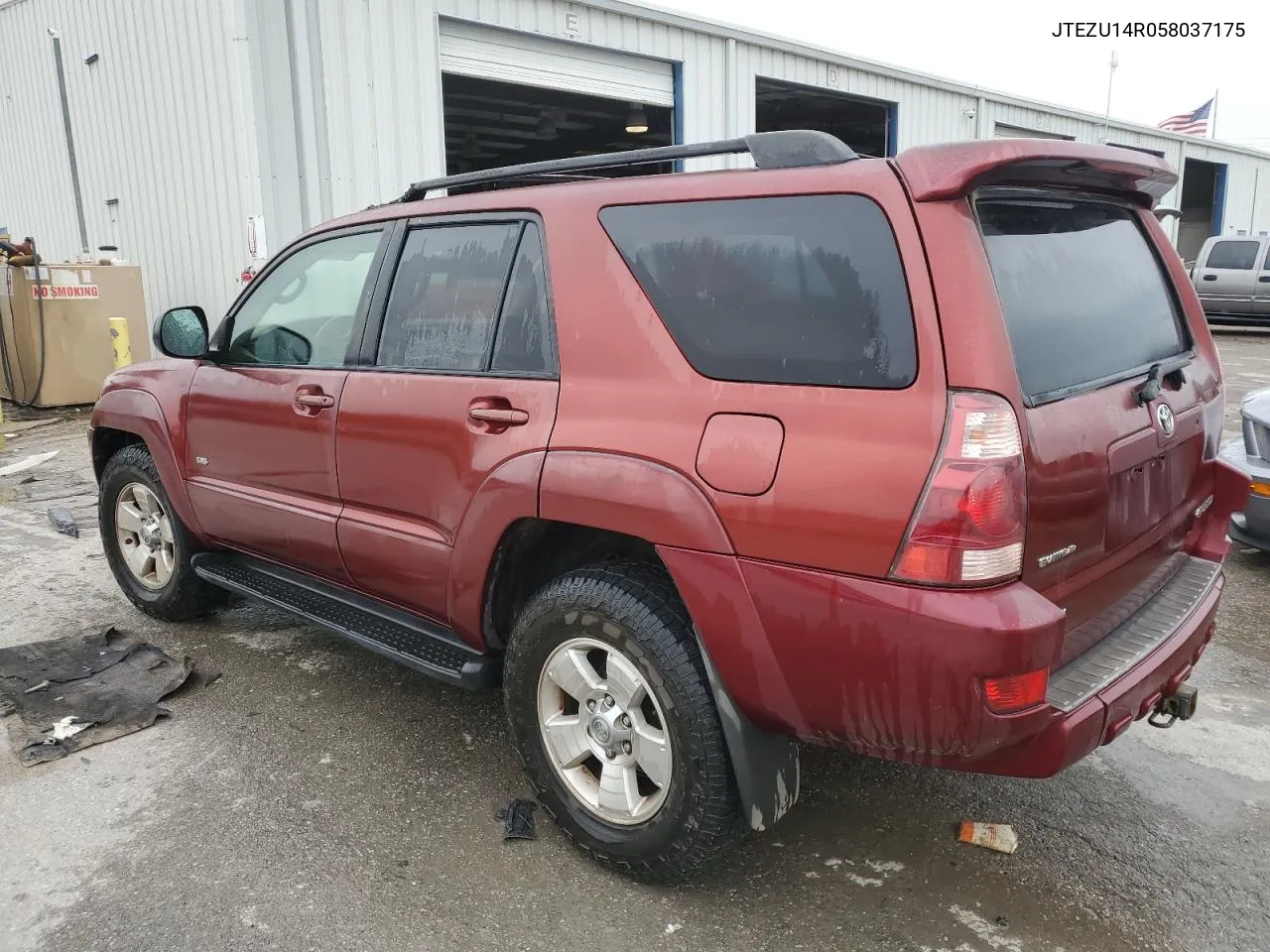 2005 Toyota 4Runner Sr5 VIN: JTEZU14R058037175 Lot: 70373424