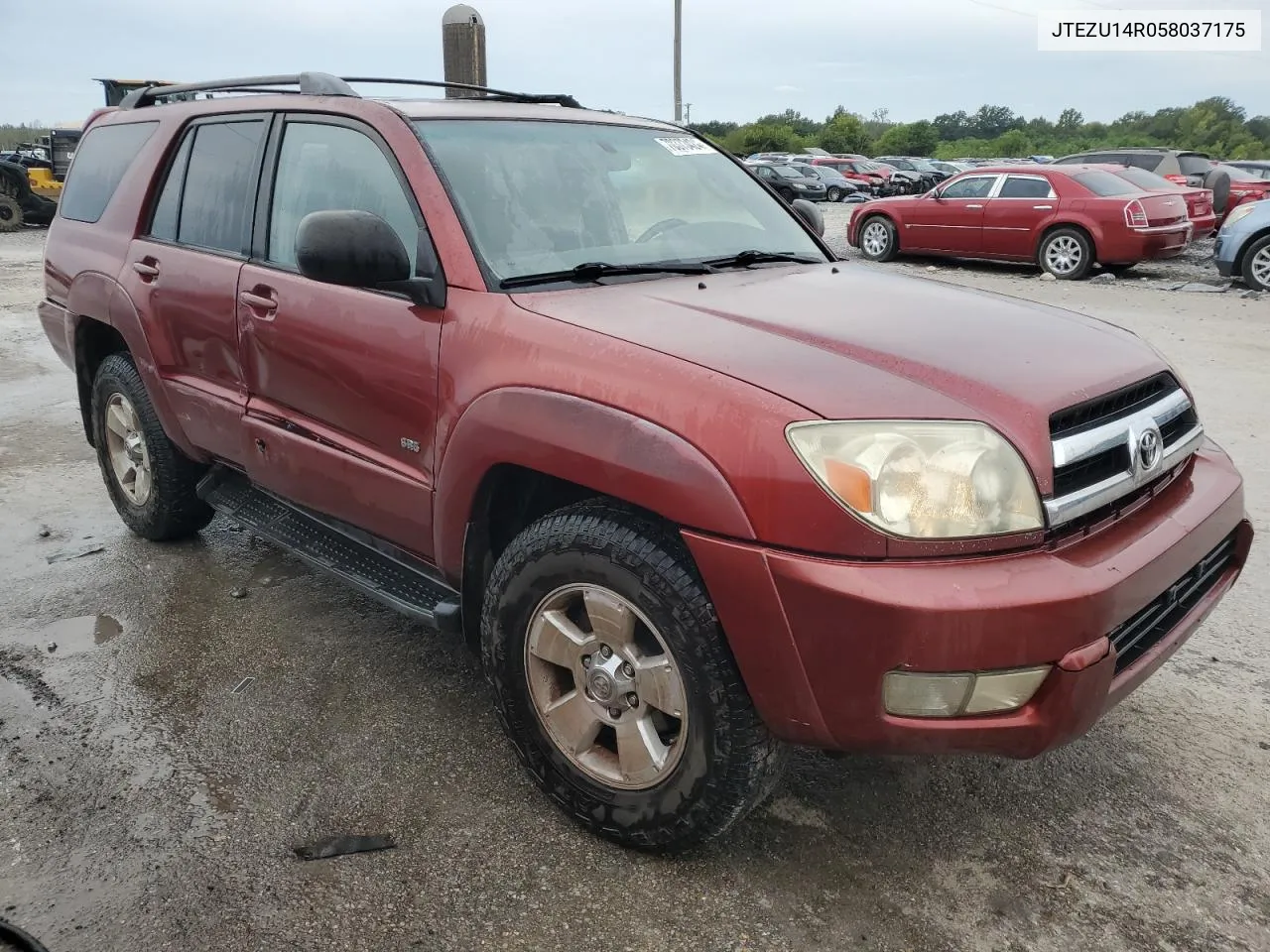 2005 Toyota 4Runner Sr5 VIN: JTEZU14R058037175 Lot: 70373424