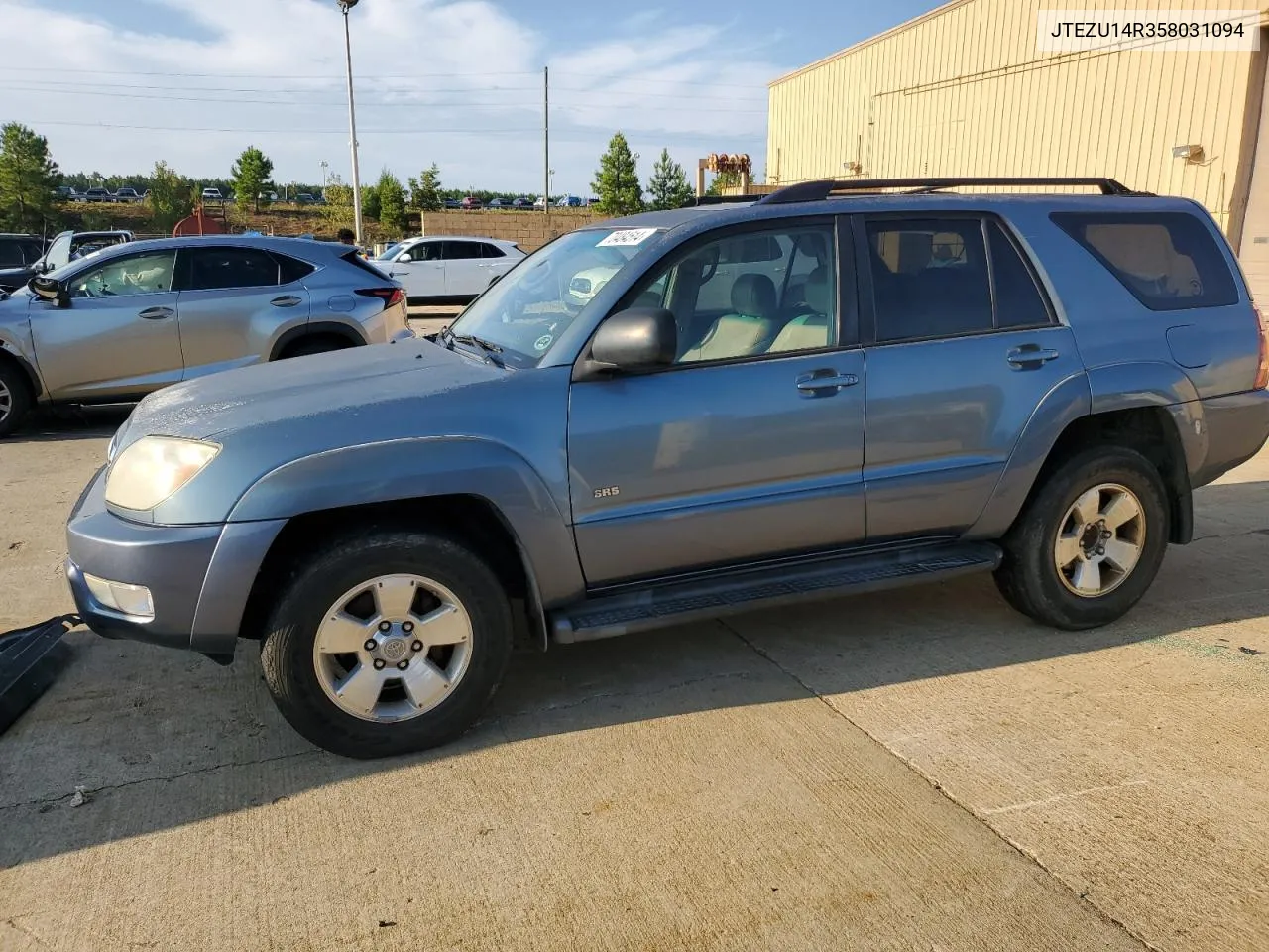 2005 Toyota 4Runner Sr5 VIN: JTEZU14R358031094 Lot: 70484514