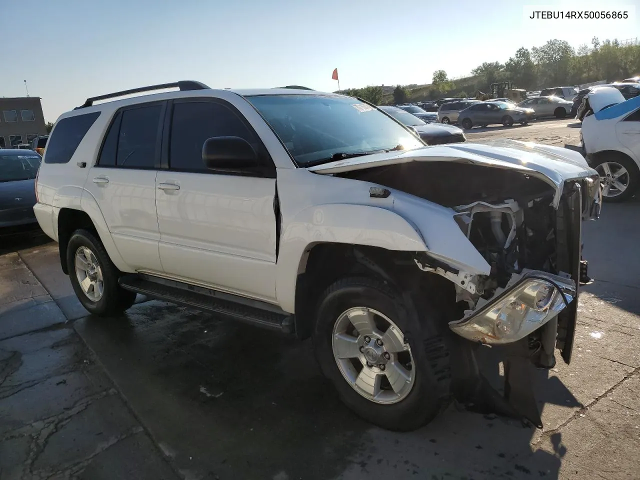 2005 Toyota 4Runner Sr5 VIN: JTEBU14RX50056865 Lot: 70716374