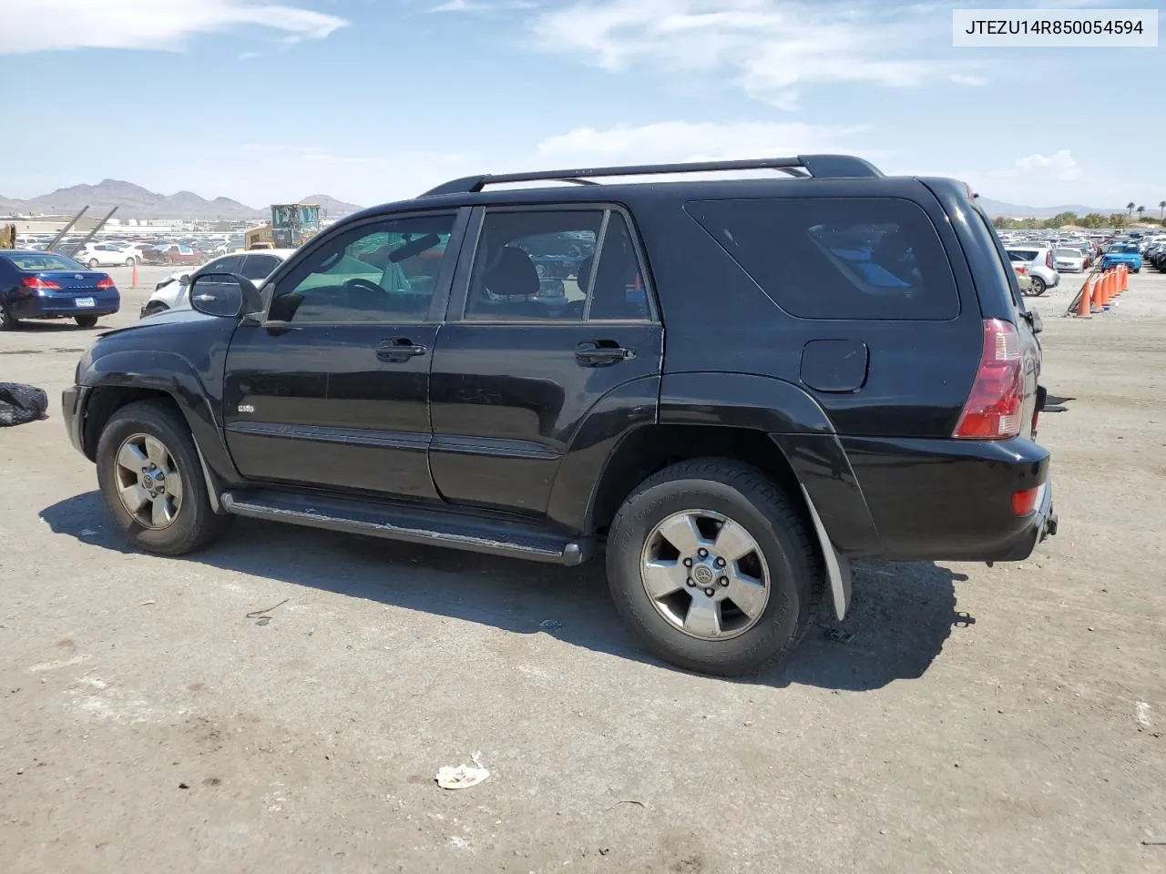 2005 Toyota 4Runner Sr5 VIN: JTEZU14R850054594 Lot: 70885724