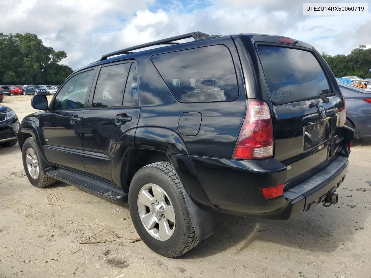 2005 Toyota 4Runner Sr5 VIN: JTEZU14RX50060719 Lot: 71074144