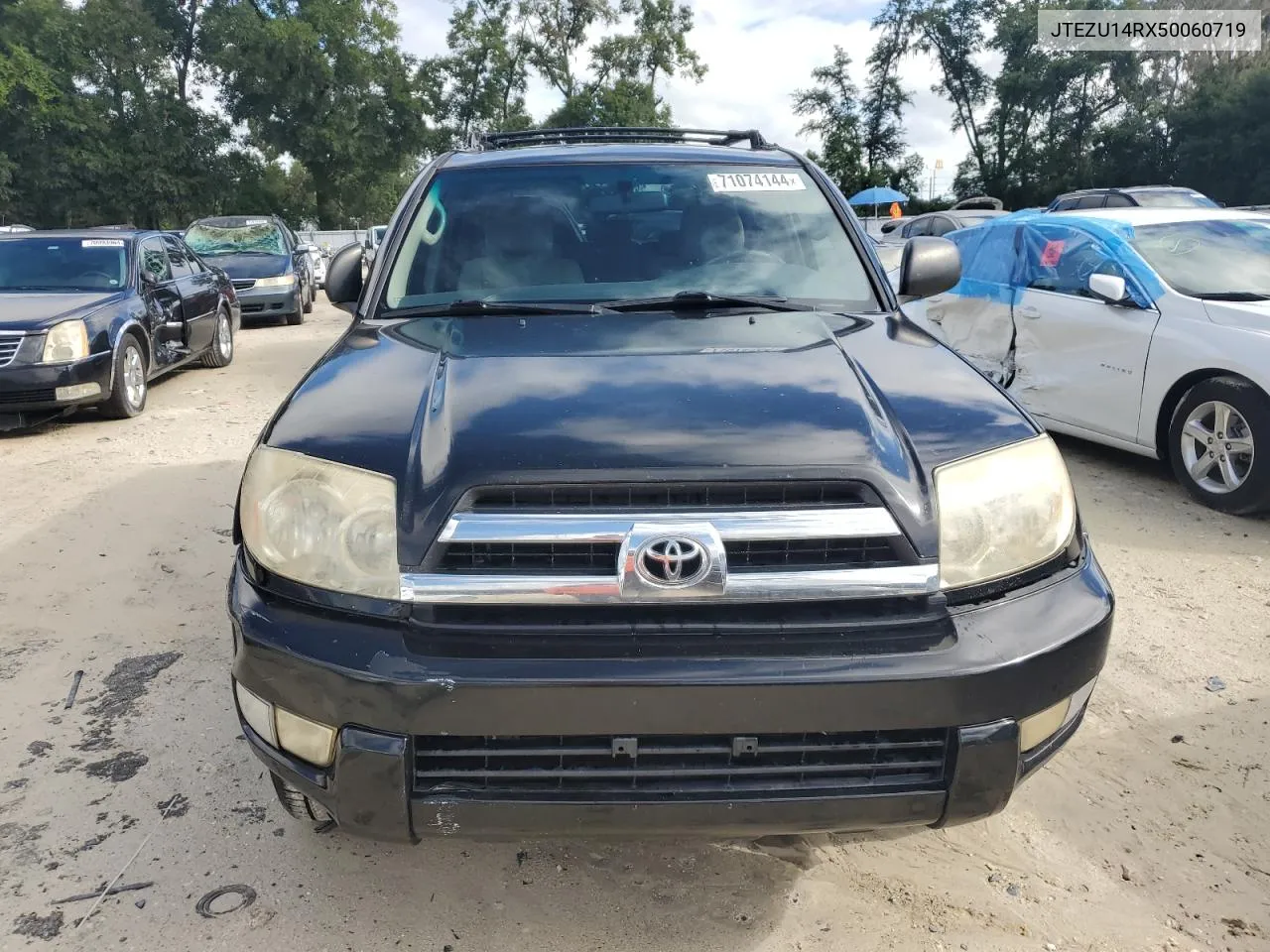 JTEZU14RX50060719 2005 Toyota 4Runner Sr5