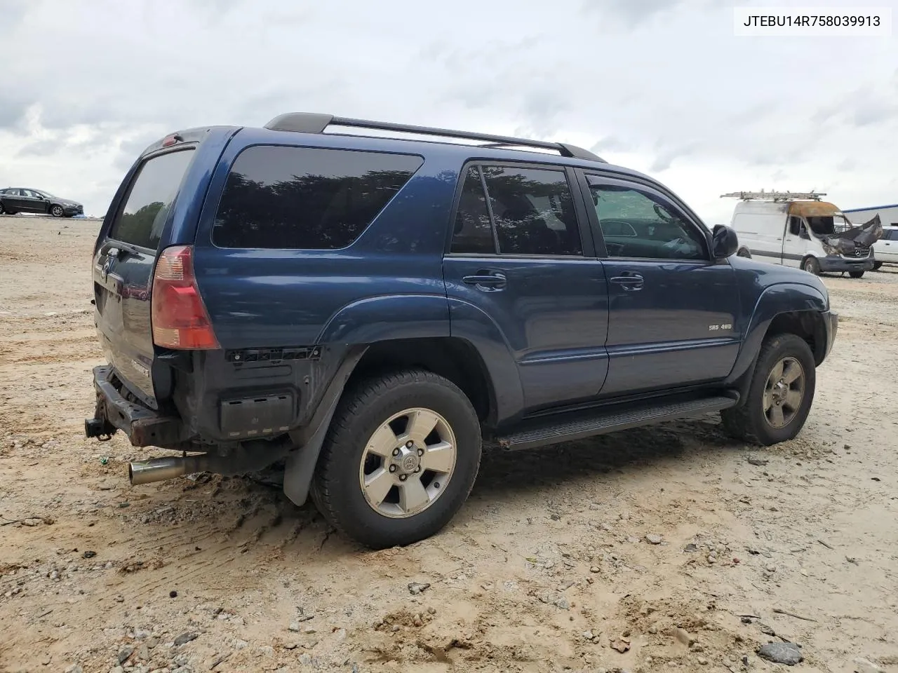 2005 Toyota 4Runner Sr5 VIN: JTEBU14R758039913 Lot: 71382154