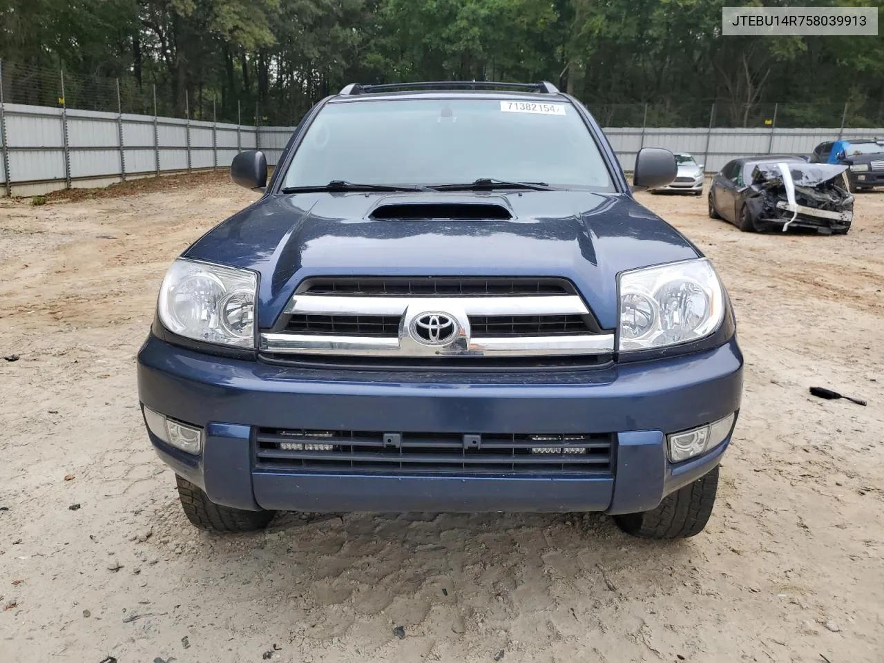 JTEBU14R758039913 2005 Toyota 4Runner Sr5