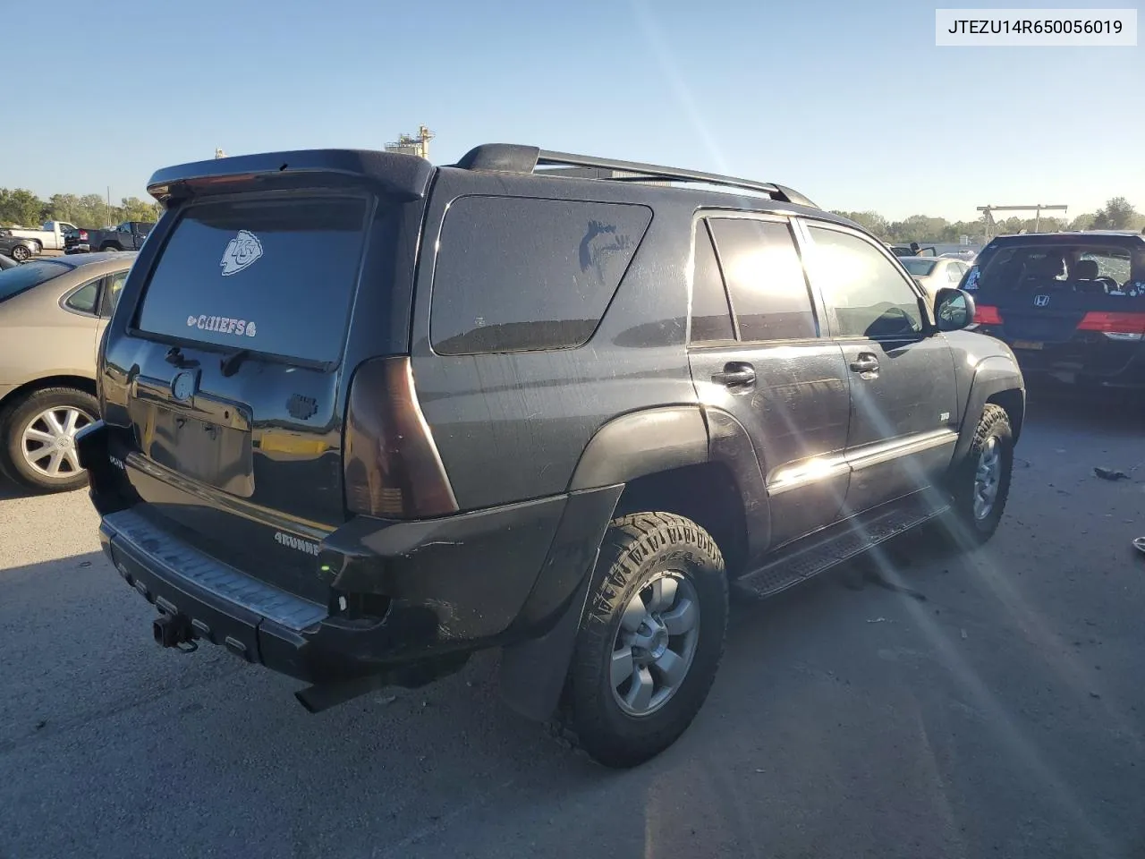 2005 Toyota 4Runner Sr5 VIN: JTEZU14R650056019 Lot: 71388533