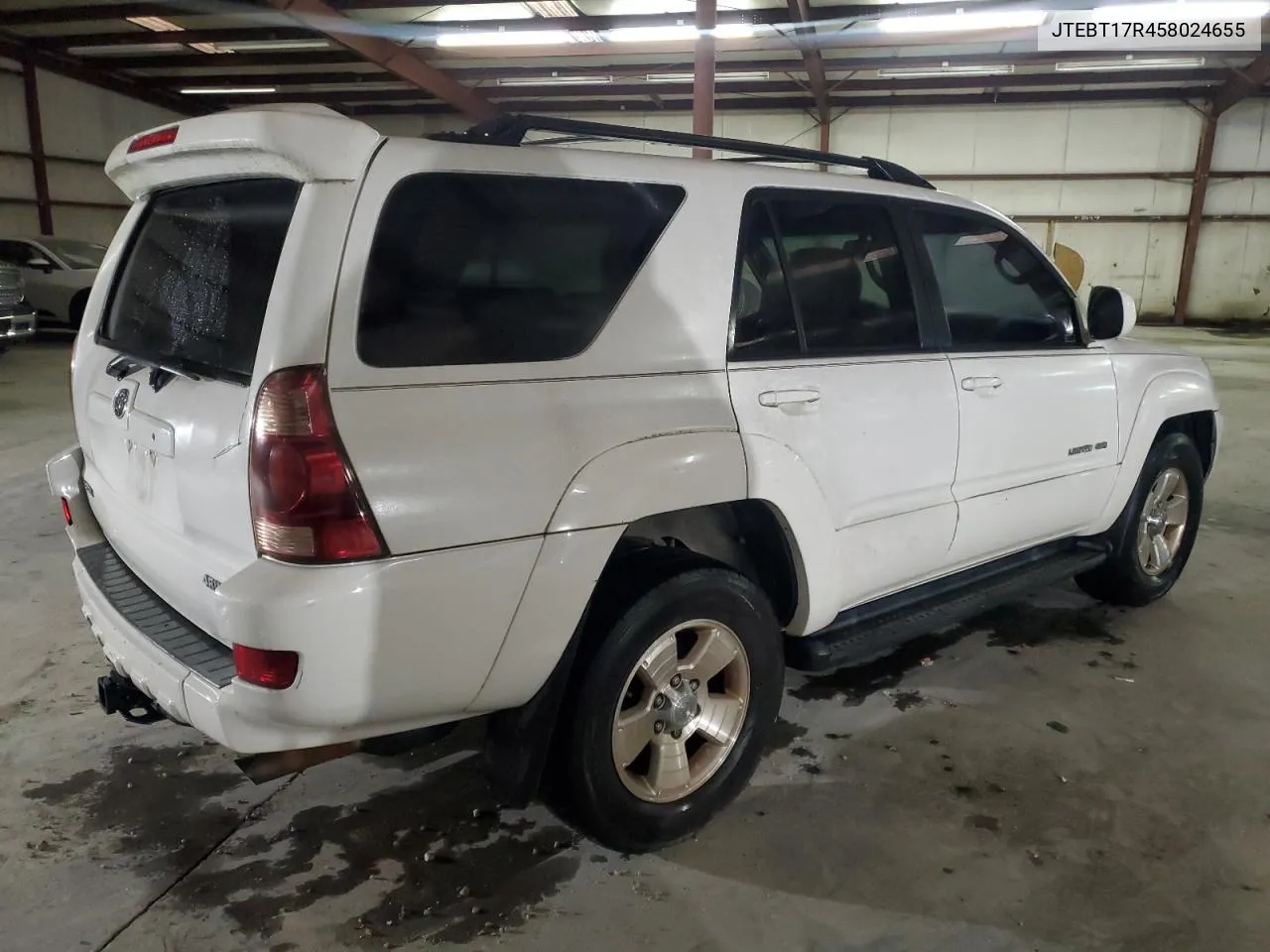 2005 Toyota 4Runner Limited VIN: JTEBT17R458024655 Lot: 71595504