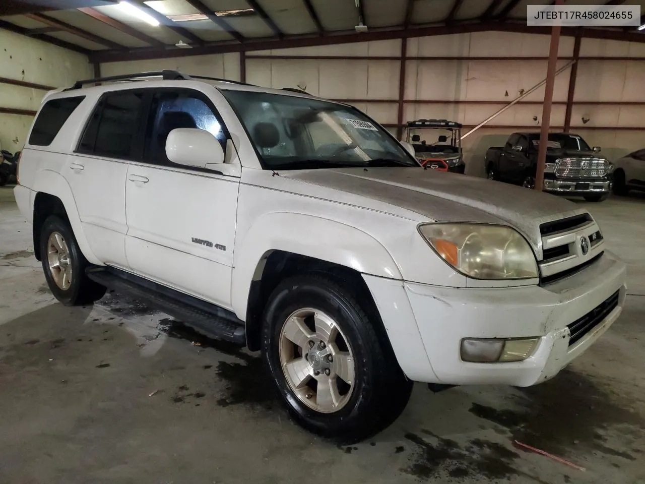 2005 Toyota 4Runner Limited VIN: JTEBT17R458024655 Lot: 71595504