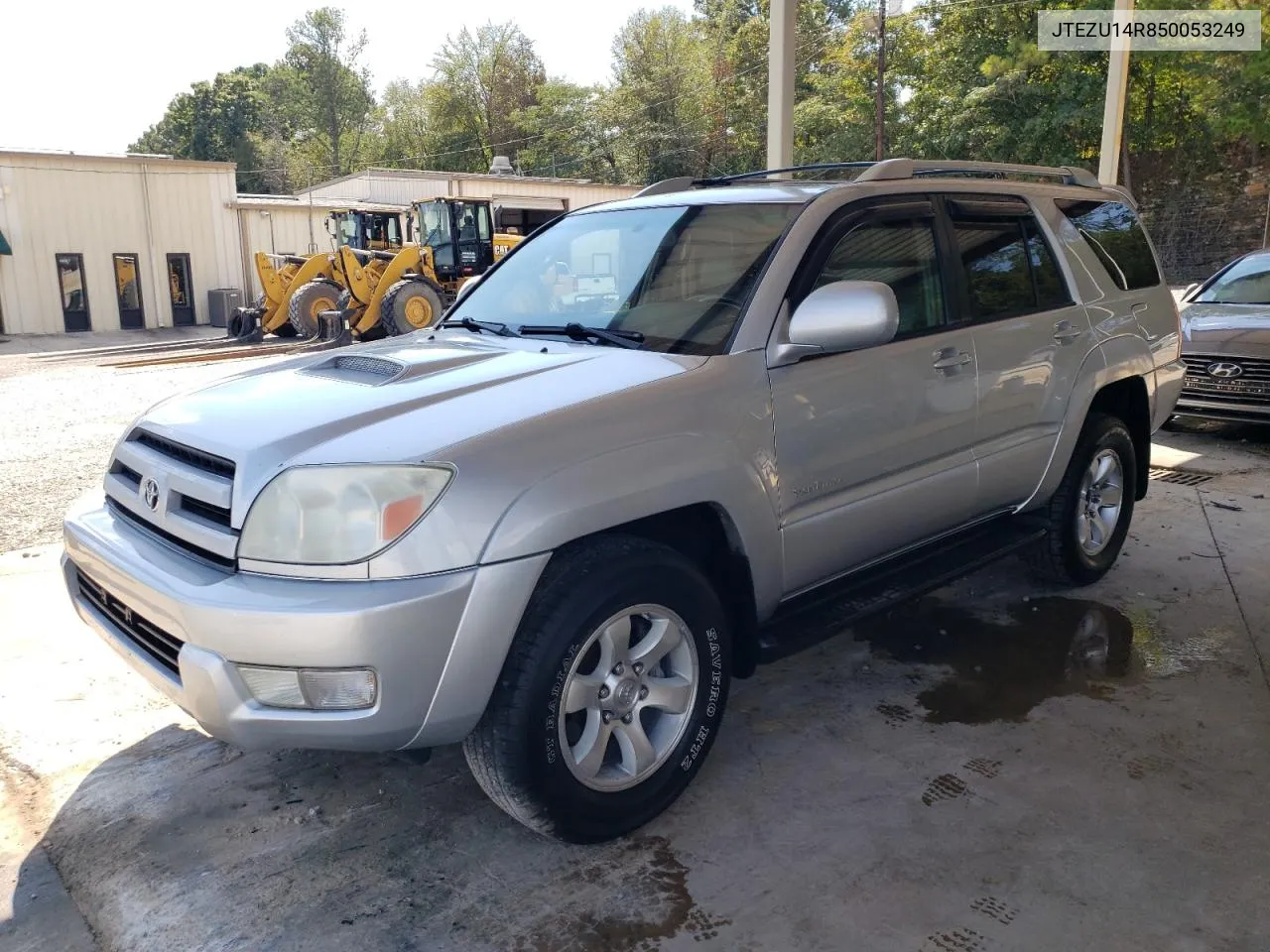 2005 Toyota 4Runner Sr5 VIN: JTEZU14R850053249 Lot: 72124914