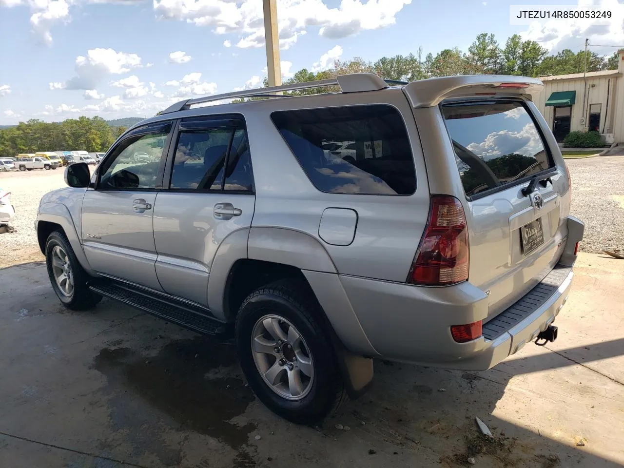 2005 Toyota 4Runner Sr5 VIN: JTEZU14R850053249 Lot: 72124914