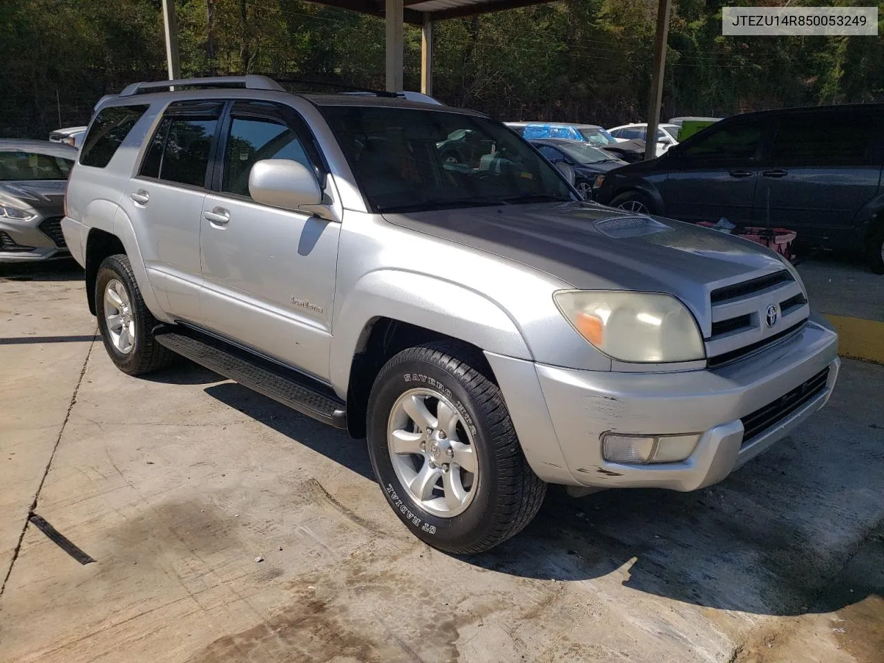 2005 Toyota 4Runner Sr5 VIN: JTEZU14R850053249 Lot: 72124914