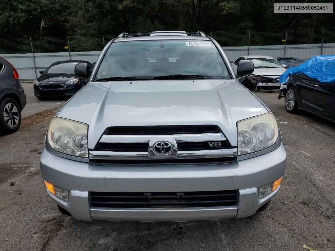 2005 Toyota 4Runner Sr5 VIN: JTEBT14R650052461 Lot: 72137744