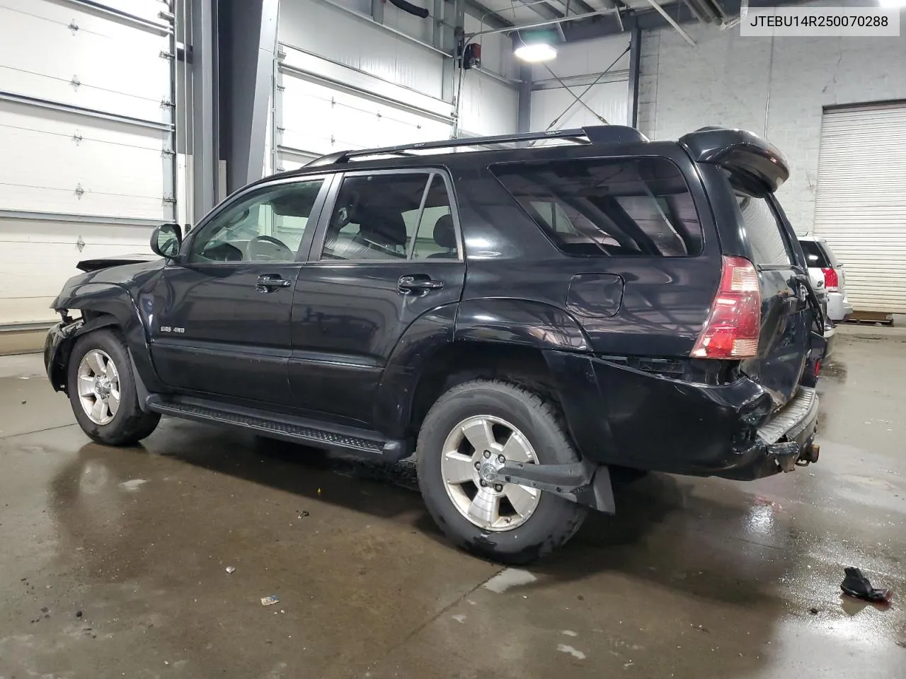 2005 Toyota 4Runner Sr5 VIN: JTEBU14R250070288 Lot: 72160274