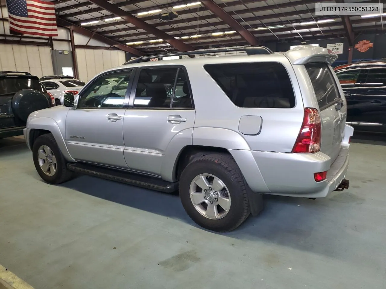 JTEBT17R550051328 2005 Toyota 4Runner Limited