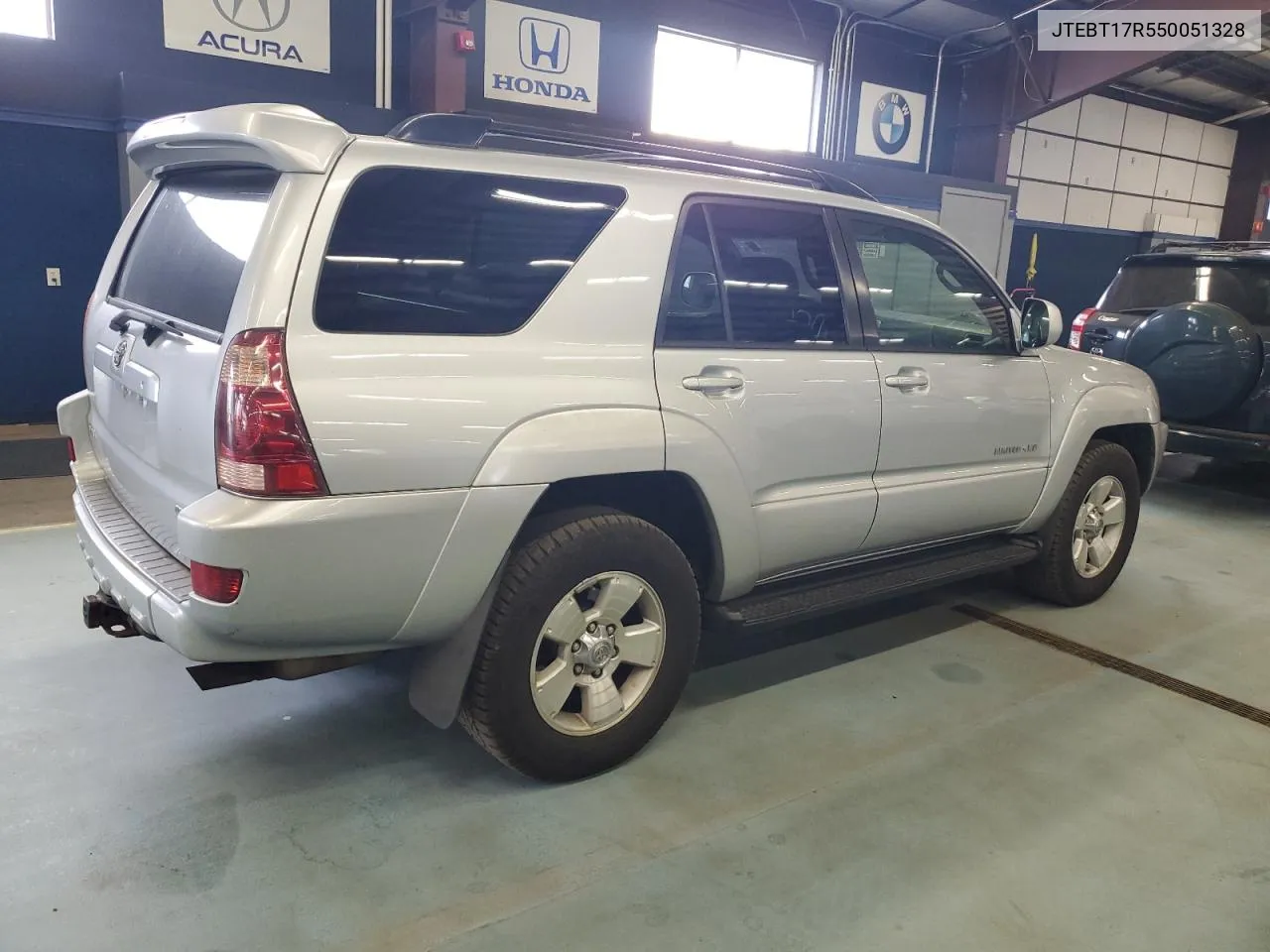 JTEBT17R550051328 2005 Toyota 4Runner Limited