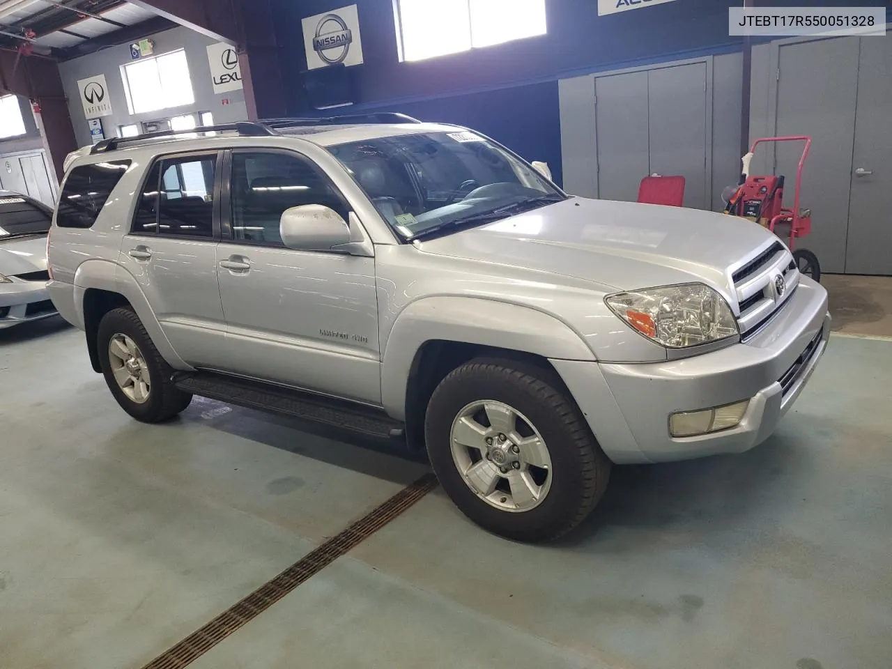 JTEBT17R550051328 2005 Toyota 4Runner Limited