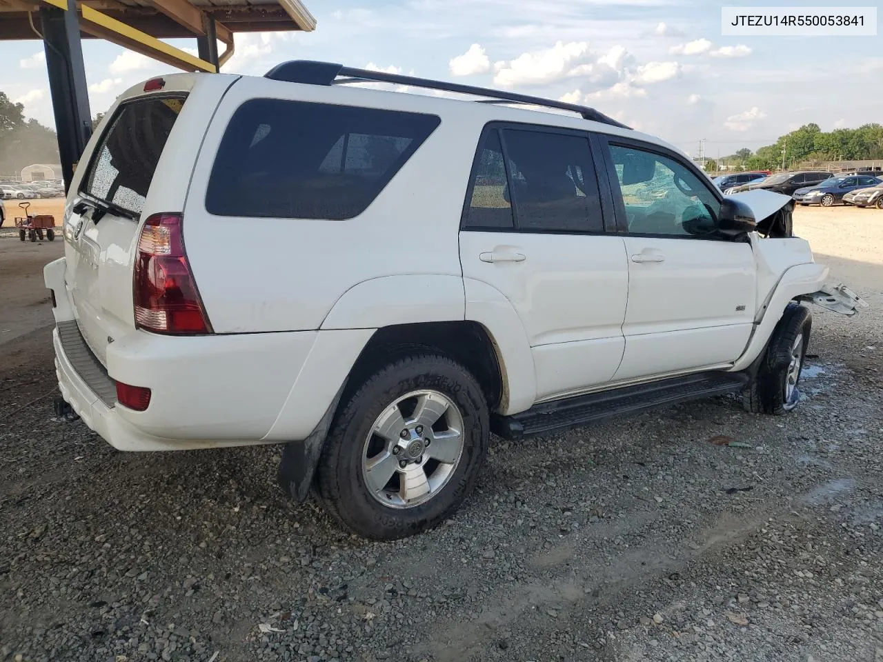 2005 Toyota 4Runner Sr5 VIN: JTEZU14R550053841 Lot: 72553774