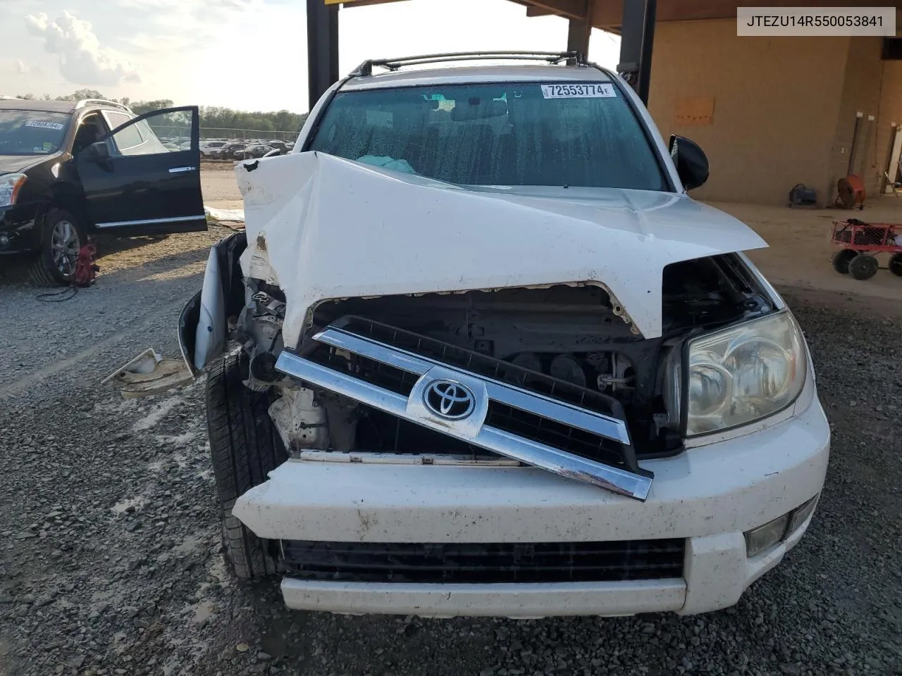 2005 Toyota 4Runner Sr5 VIN: JTEZU14R550053841 Lot: 72553774