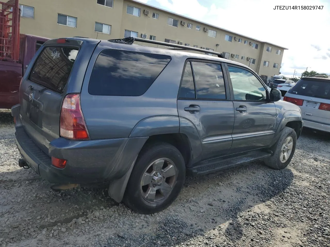 2005 Toyota 4Runner Sr5 VIN: JTEZU14R158029747 Lot: 72592294