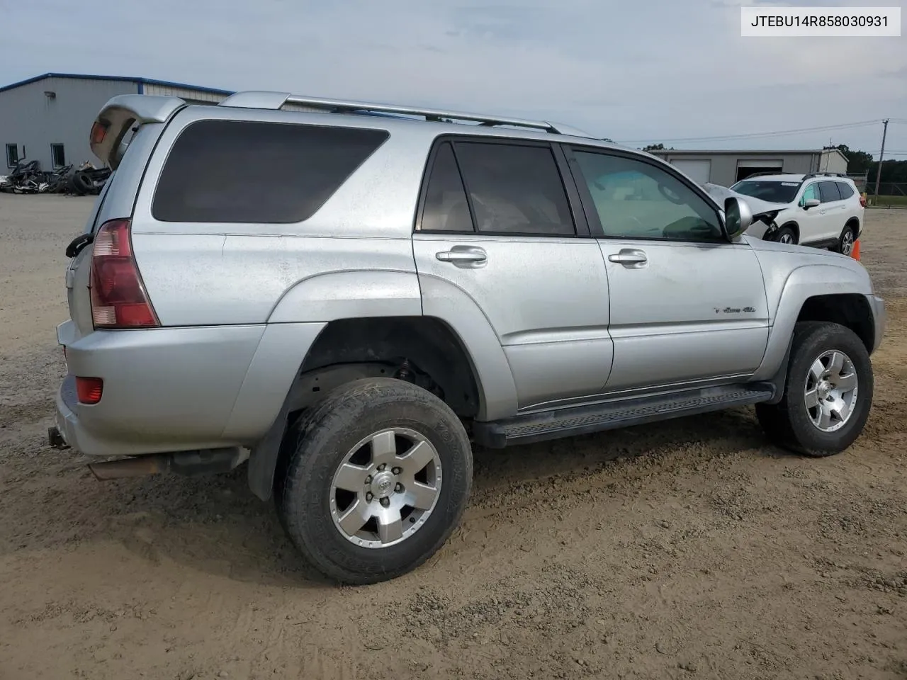 2005 Toyota 4Runner Sr5 VIN: JTEBU14R858030931 Lot: 72745594