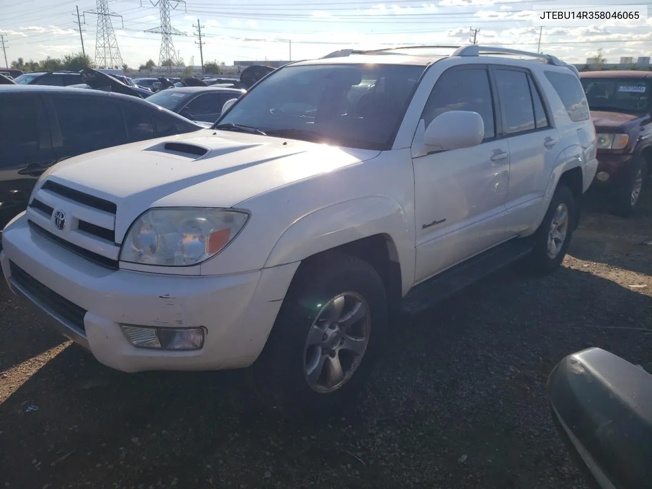 2005 Toyota 4Runner Sr5 VIN: JTEBU14R358046065 Lot: 73158824