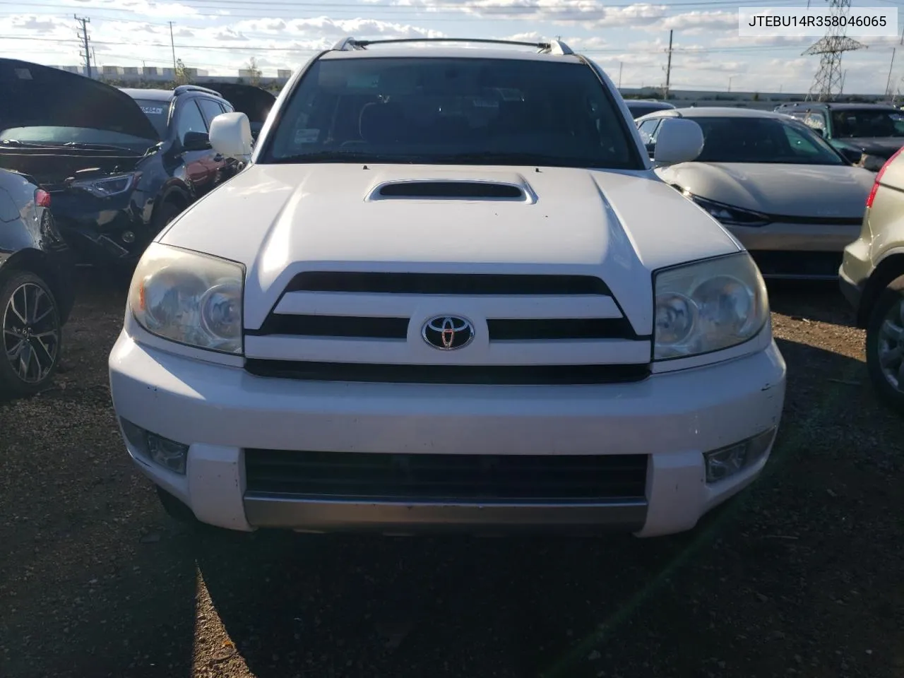 2005 Toyota 4Runner Sr5 VIN: JTEBU14R358046065 Lot: 73158824