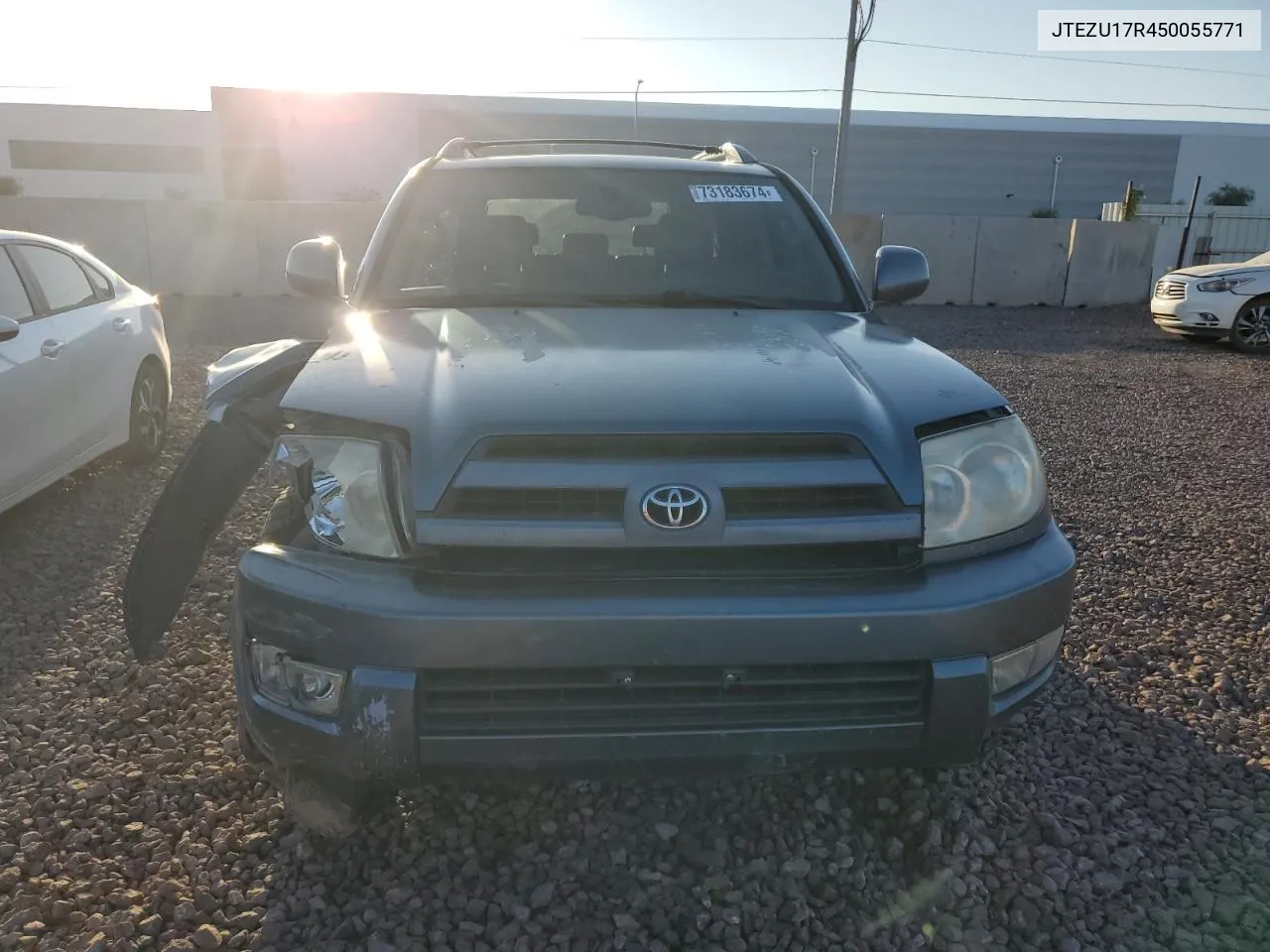 2005 Toyota 4Runner Limited VIN: JTEZU17R450055771 Lot: 73183674