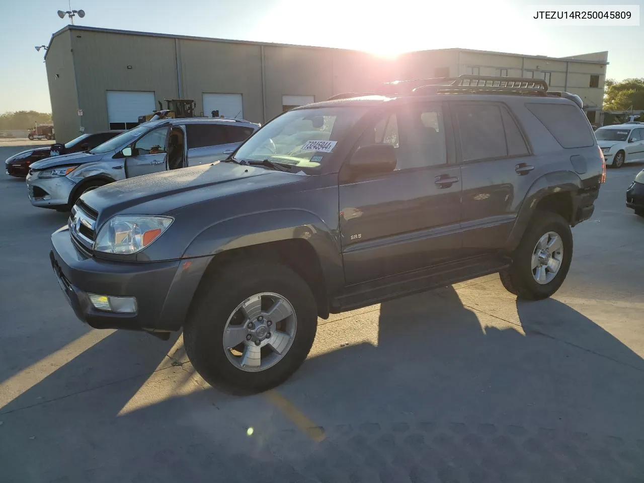 2005 Toyota 4Runner Sr5 VIN: JTEZU14R250045809 Lot: 73245944